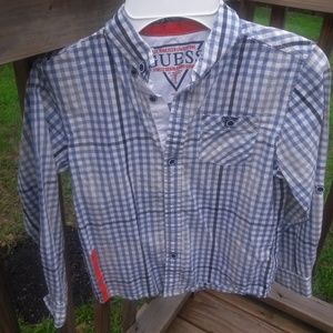 Boys button up